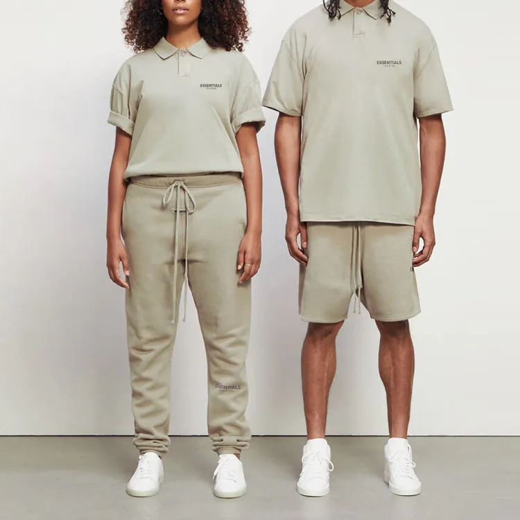 Fear Of God Essentials Short Sleeve Boxy Polo-4