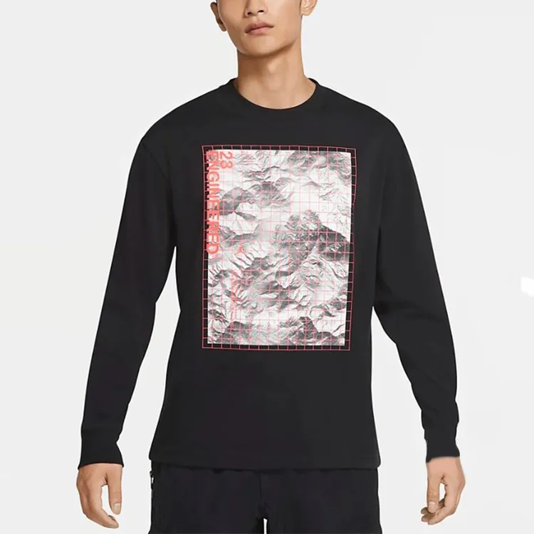 Jordan 23 Engineered Series T Shirts Men Black-3