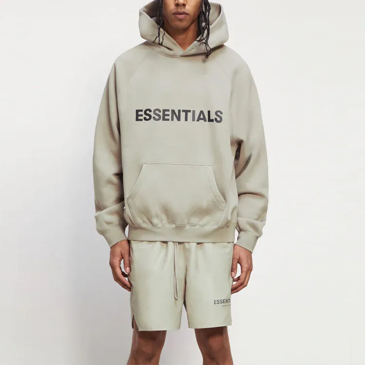 Fear Of God Essentials FW20 Sweatshirt Fall Men's Moss-2