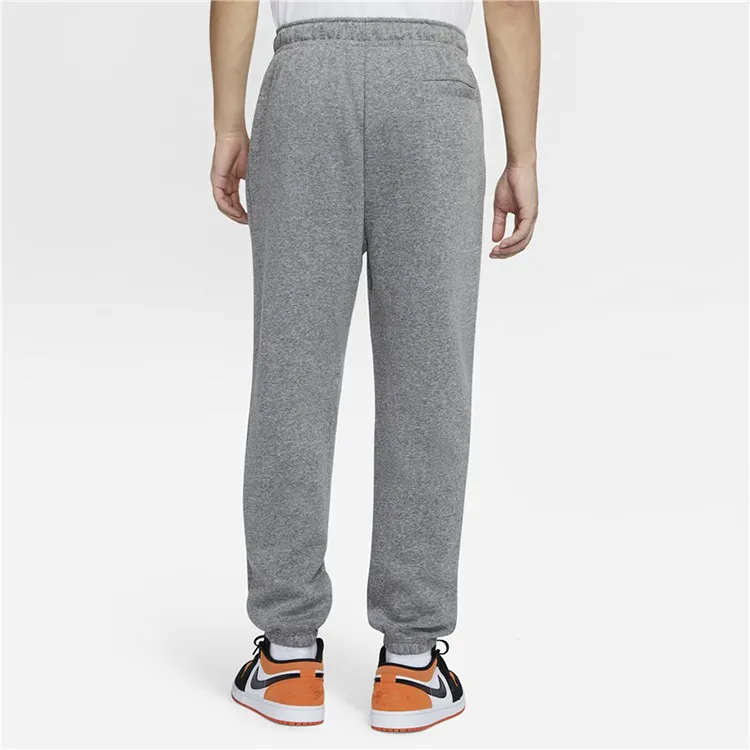 Jordan Knitted Sweatpants Men's Gray-4