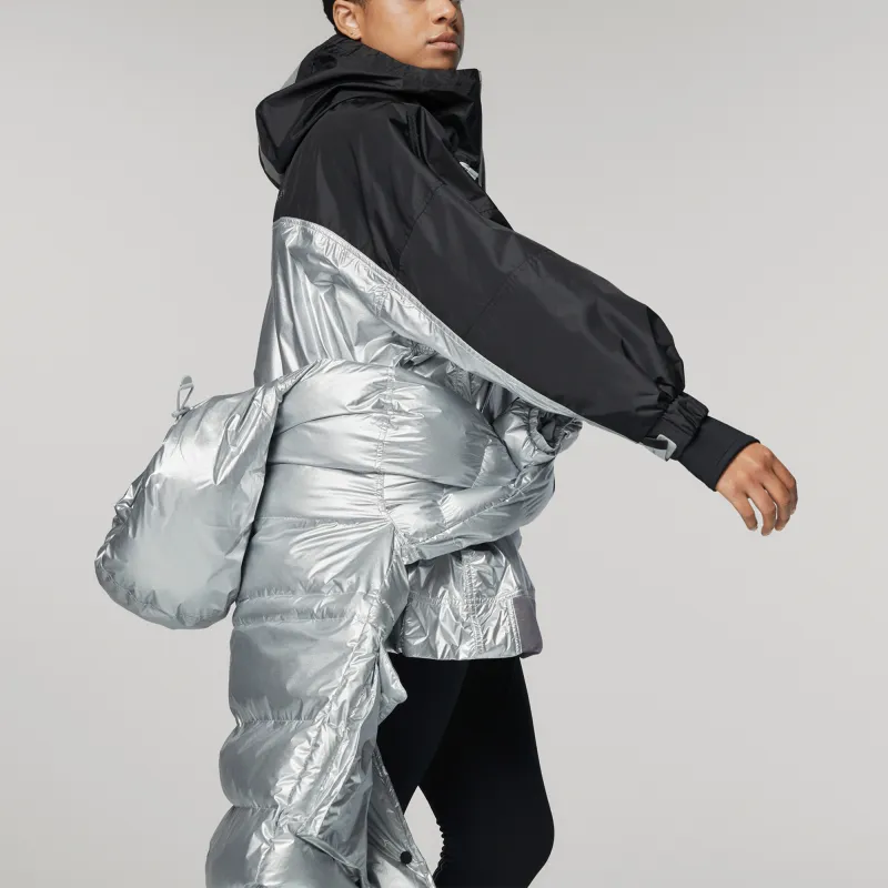 Adidas Jackets Women's Silver-3