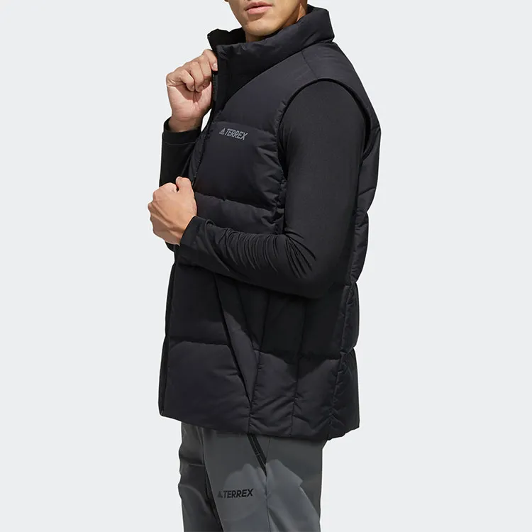 Adidas Down Jackets Men Black-4