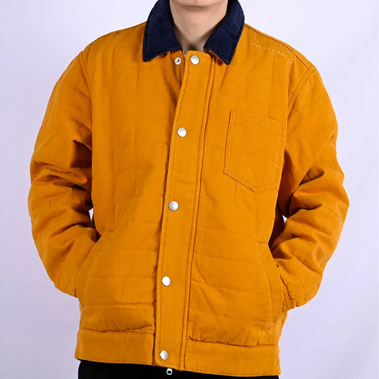 Converse Jackets Men Yellow-2