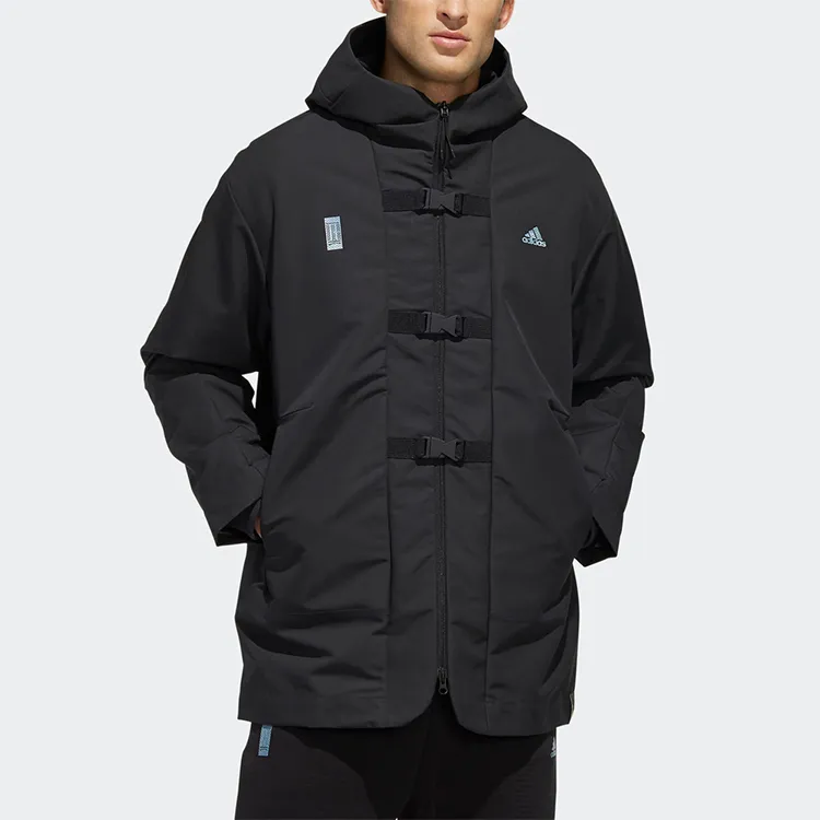Adidas Jackets Men Black-2