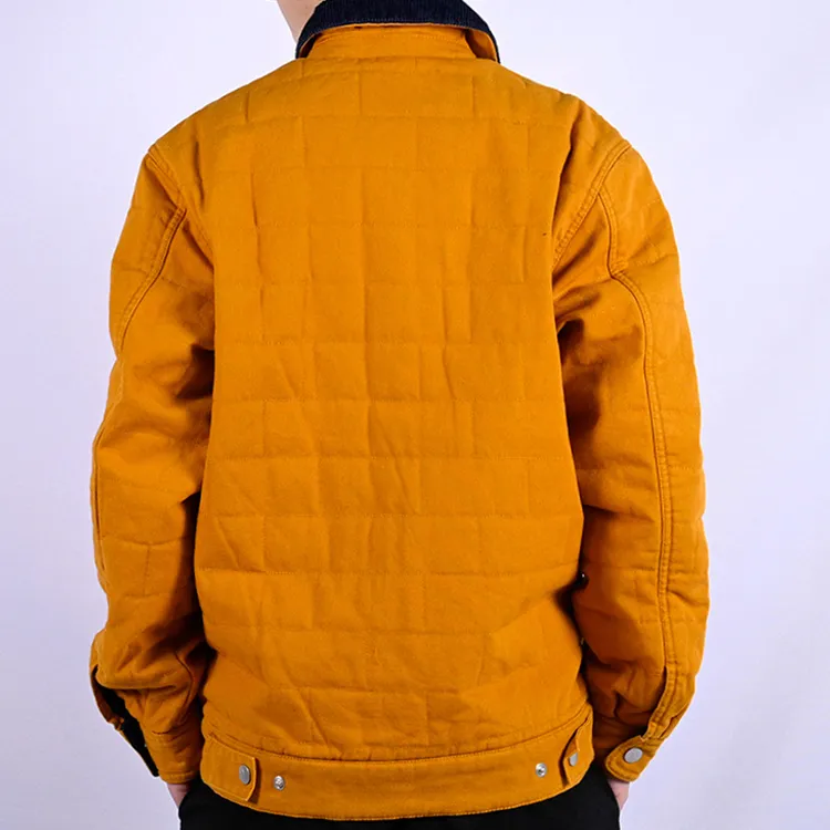Converse Jackets Men Yellow-3