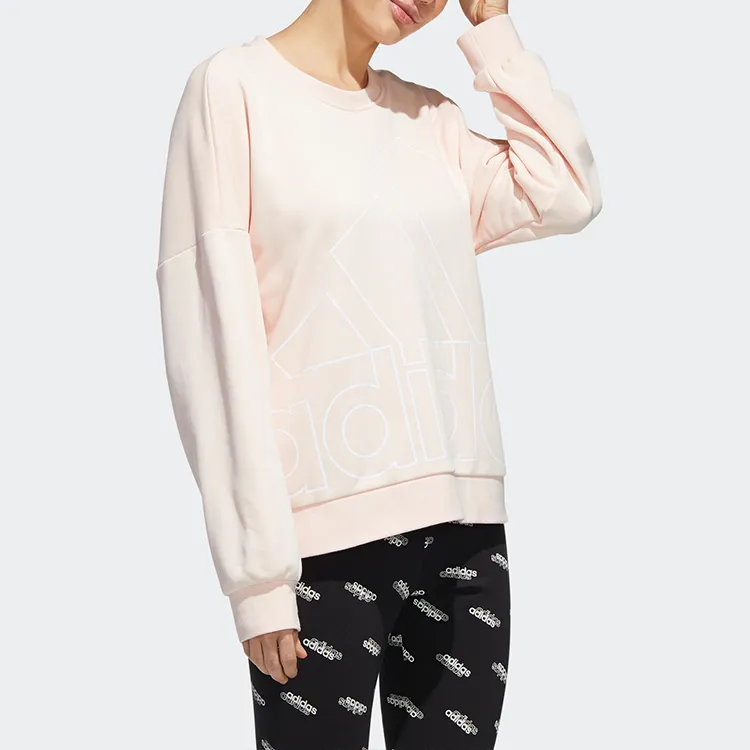 Adidas Sweatshirts Women's Pink-4