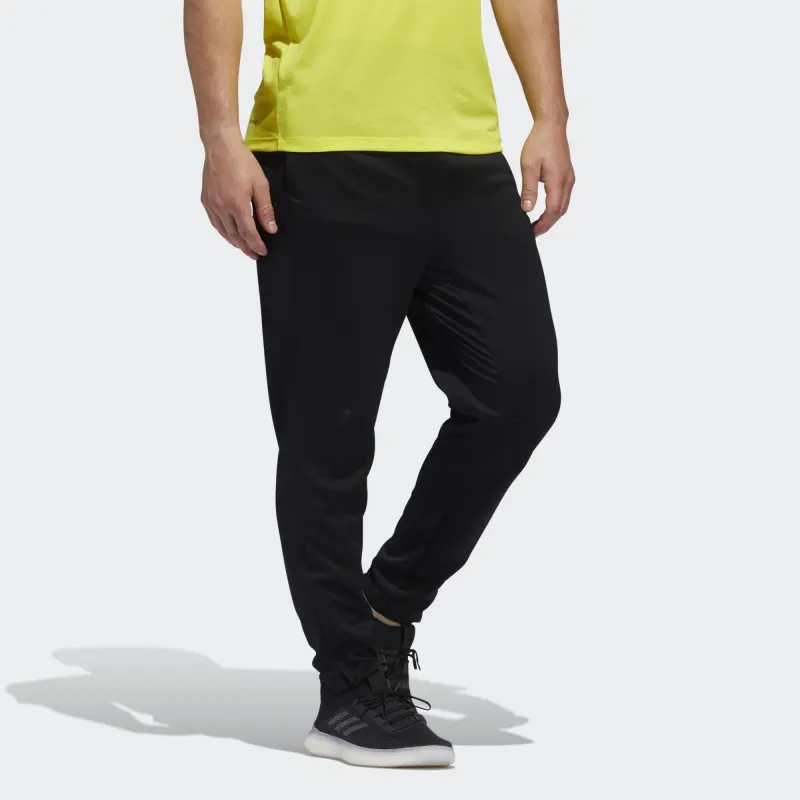 Adidas Knitted Sweatpants Men Black-5