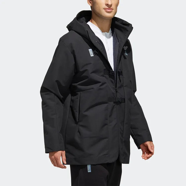 Adidas Jackets Men Black-4