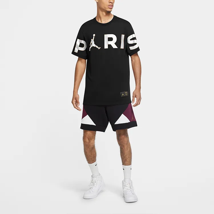 Jordan X Paris Saint Germain Wordmark Tee-4