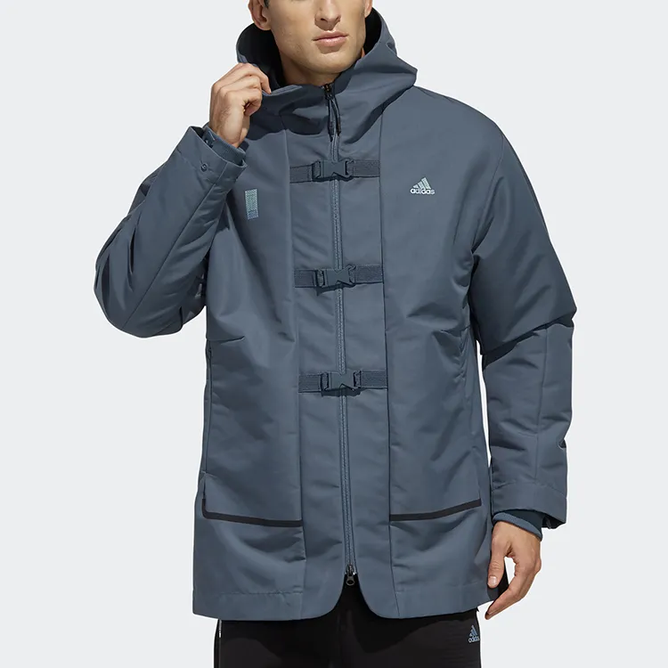 Adidas Jackets Men Remnant Blue-2