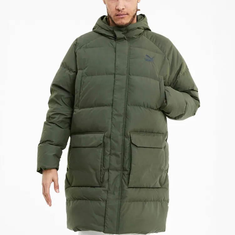 PUMA Teamliga Down Jackets Men Jasper-2