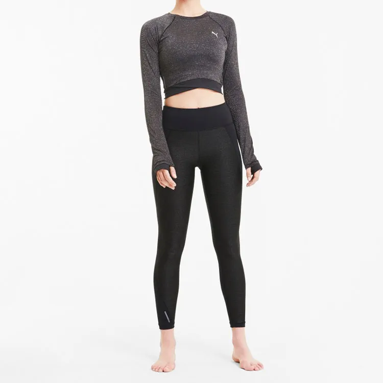 PUMA Sports Pants Women's Black-4