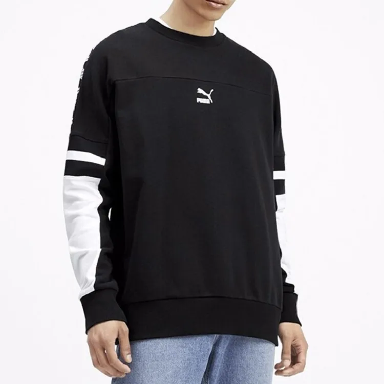 PUMA Sweatshirts Men Black-2
