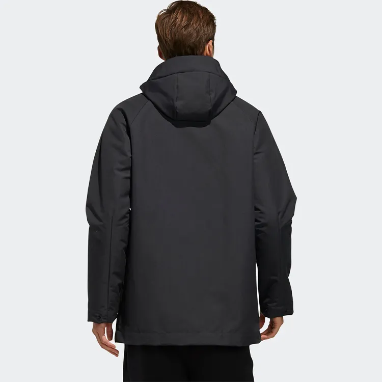 Adidas Jackets Men Black-3