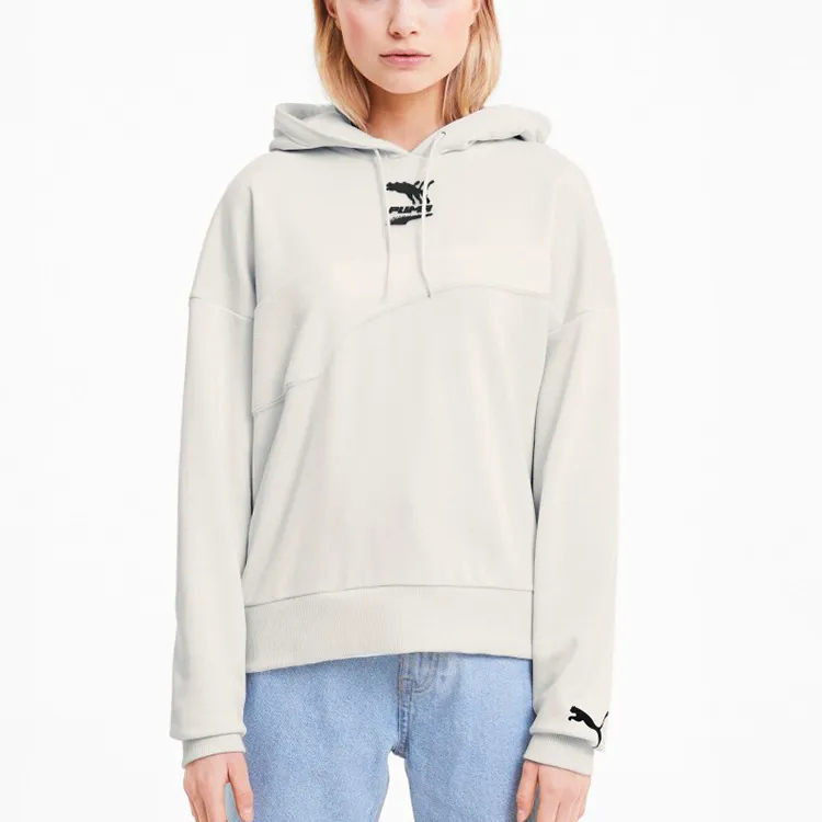 PUMA Sweatshirts Women's Smoke Gray-2