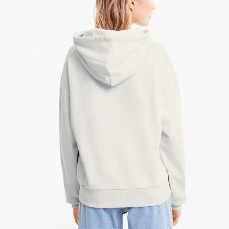 PUMA Sweatshirts Women's Smoke Gray-3