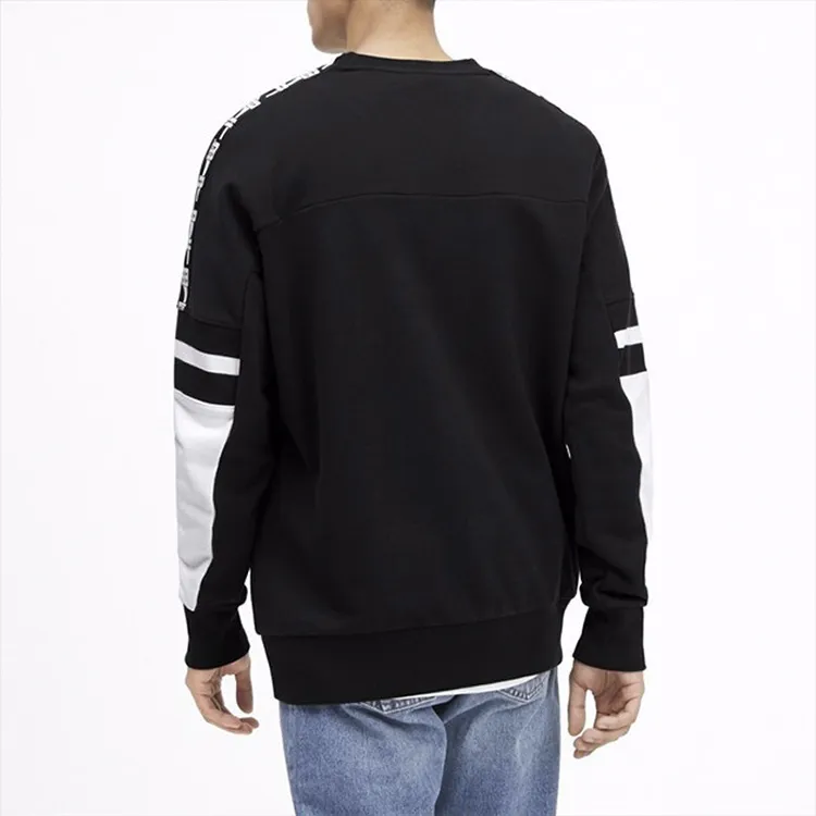 PUMA Sweatshirts Men Black-3