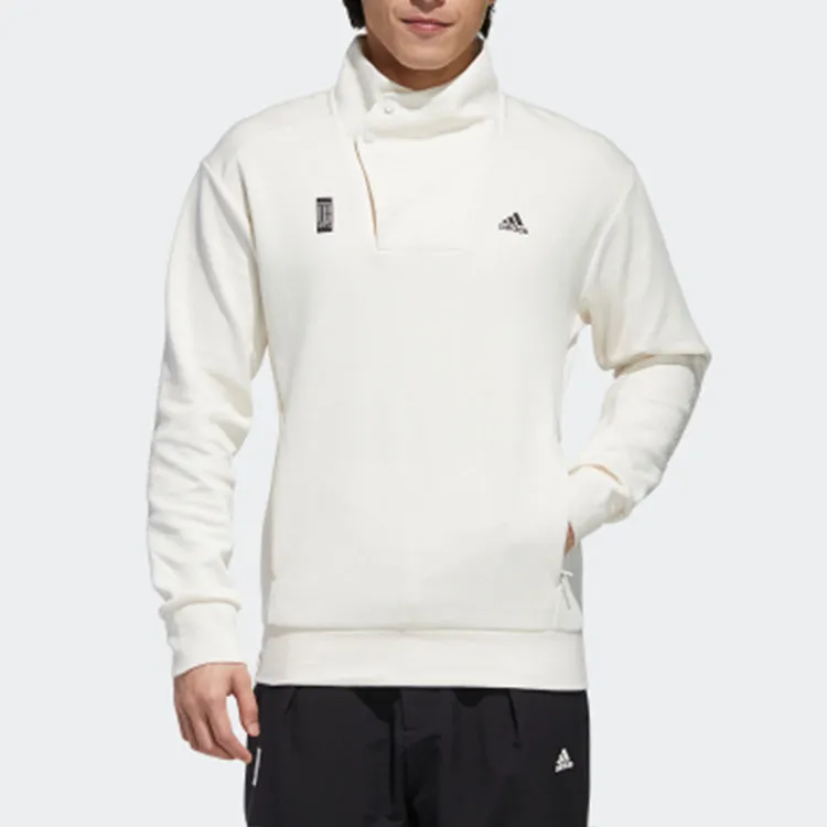 Adidas Sweatshirt Men's Pink White-3