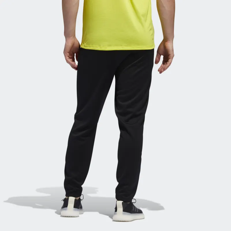 Adidas Knitted Sweatpants Men Black-4