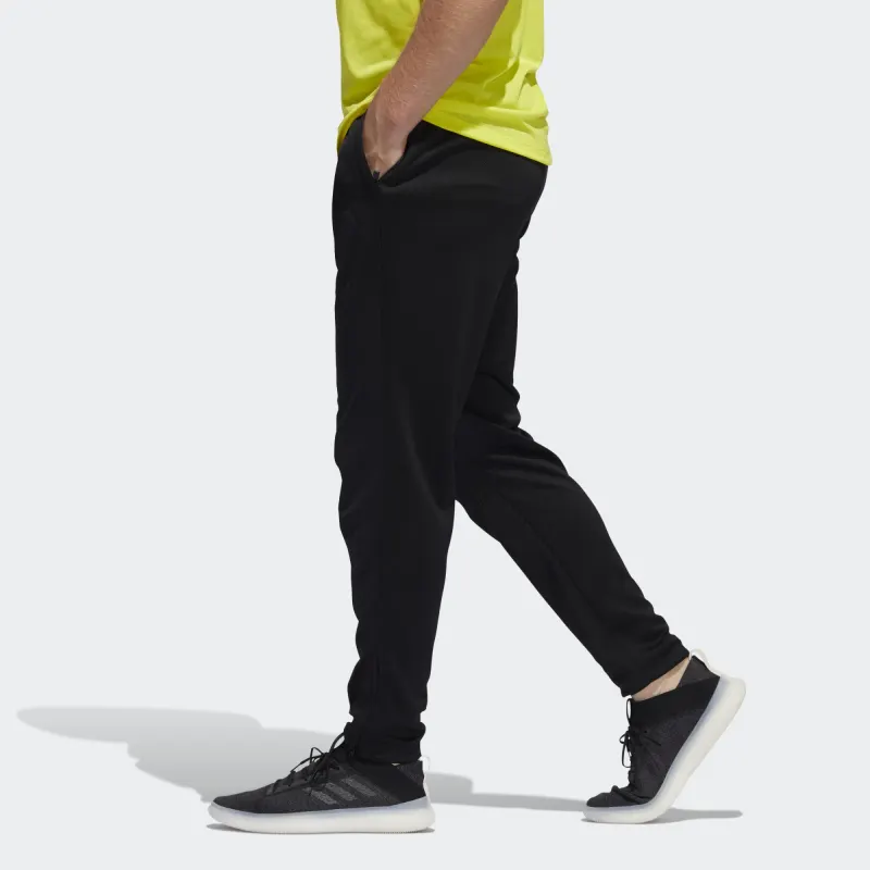 Adidas Knitted Sweatpants Men Black-2