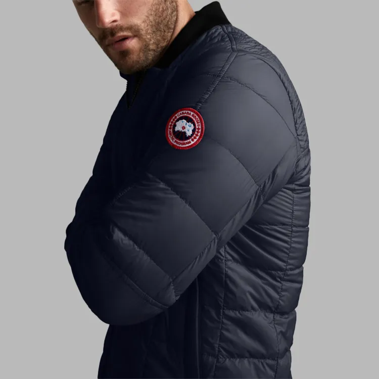 Canada Goose Dunham Series Down Jackets Men Dark Blue-3