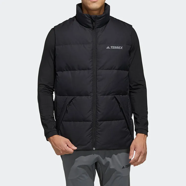 Adidas Down Jackets Men Black-3