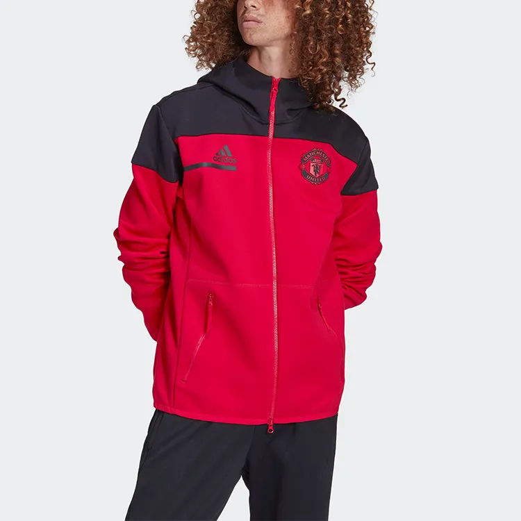 Adidas Manchester Jacket Manchester United Men's Red-2