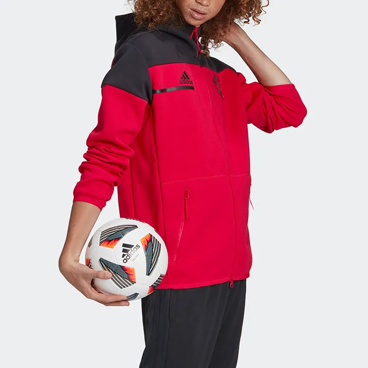 Adidas Manchester Jacket Manchester United Men's Red-4