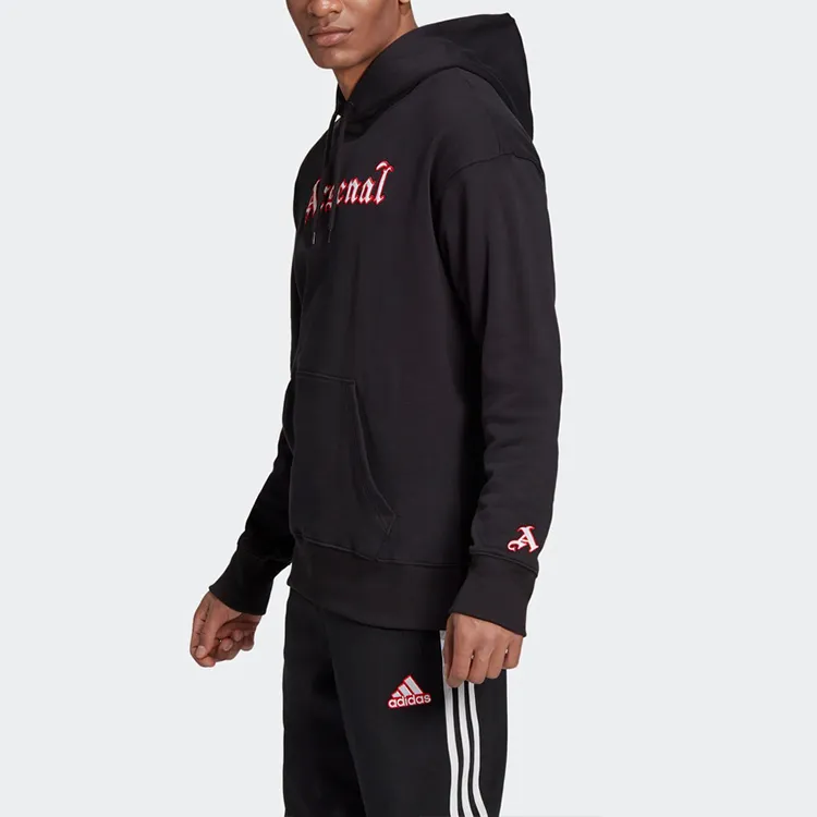 Adidas Arsenal Sweatshirts Men Black-4