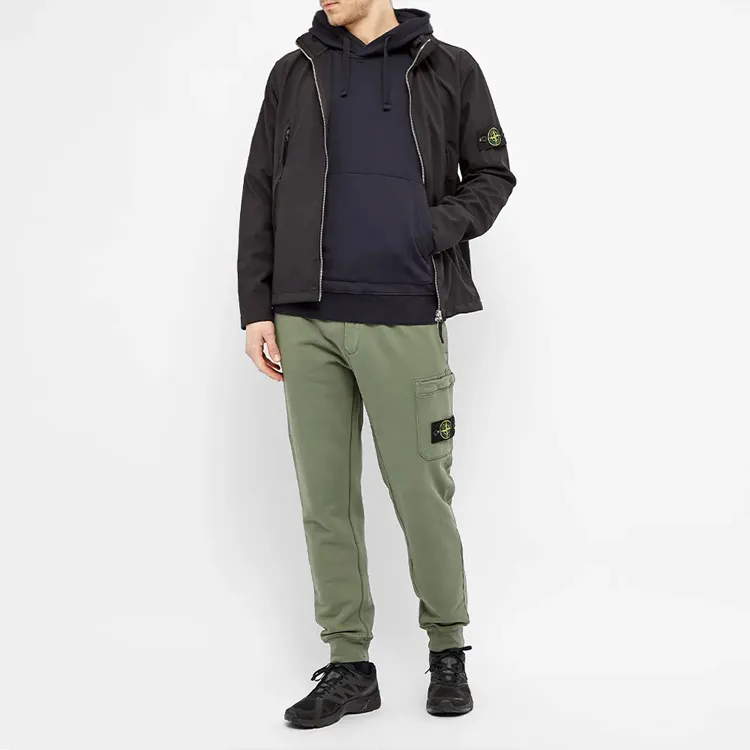 STONE ISLAND Sweatshirt Men's Navy Blue-6