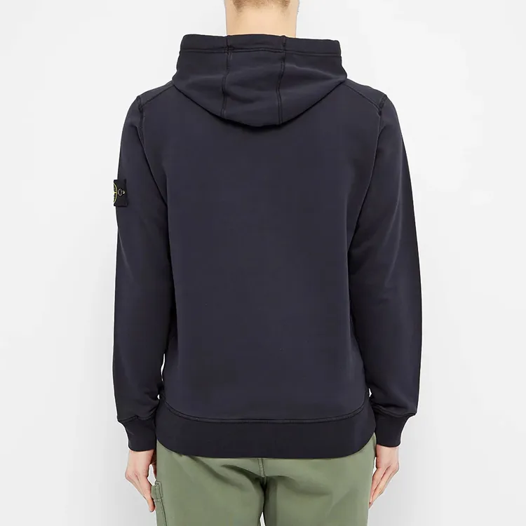 STONE ISLAND Sweatshirt Men's Navy Blue-5