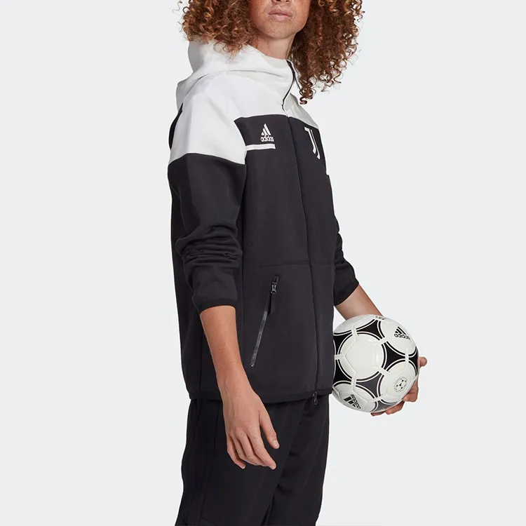 Adidas Juventus Jacket Men's Black-4