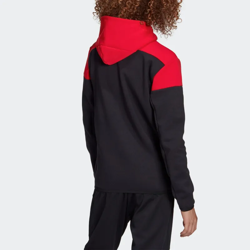 Adidas Jackets Men Black Red-3