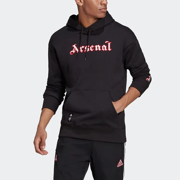 Adidas Arsenal Sweatshirts Men Black-3