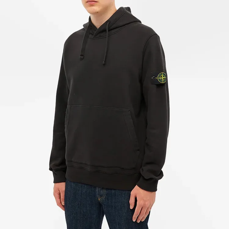 STONE ISLAND Sweatshirts Men Black-4