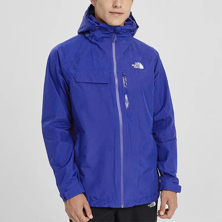 THE NORTH FACE Windbreaker Jackets Men Blue-2
