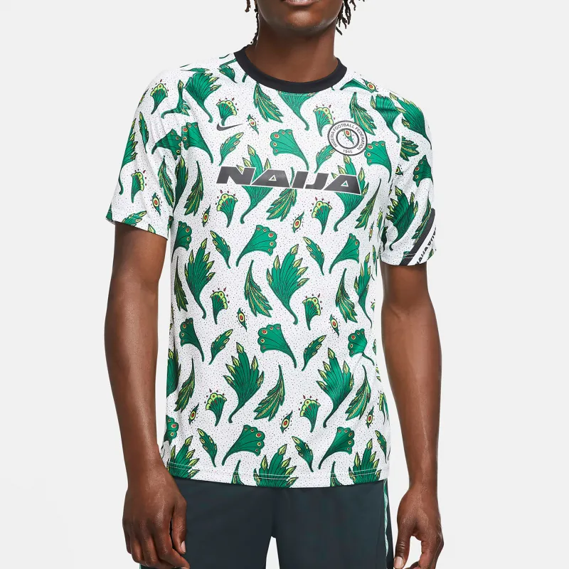 Nike Soccer Jerseys Men White-4