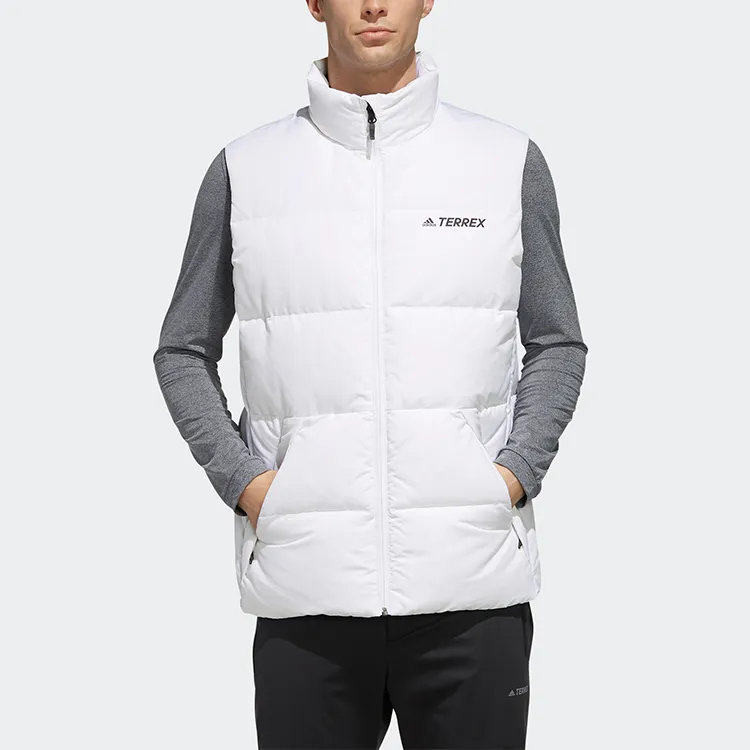 Adidas Vests Men White-2