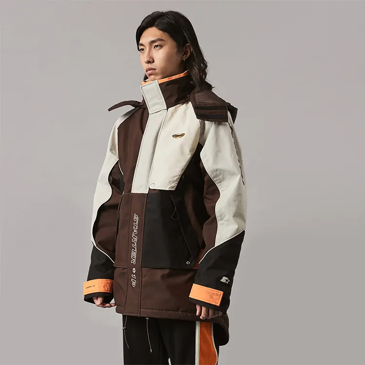 STARTER Down Jackets Unisex Tan-2