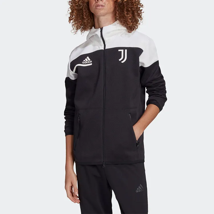 Adidas Juventus Jacket Men's Black-2