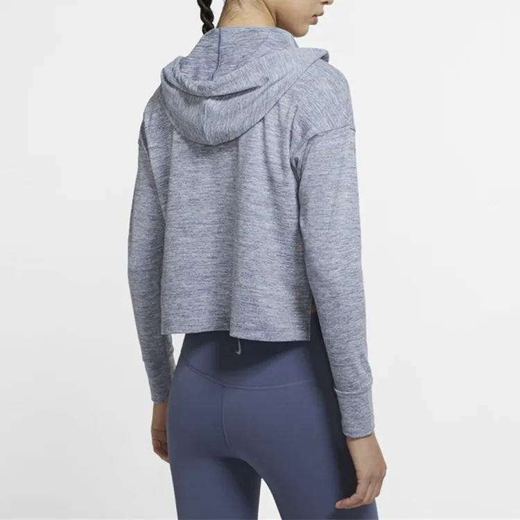 Nike Sweatshirt Women's Gray Blue-3