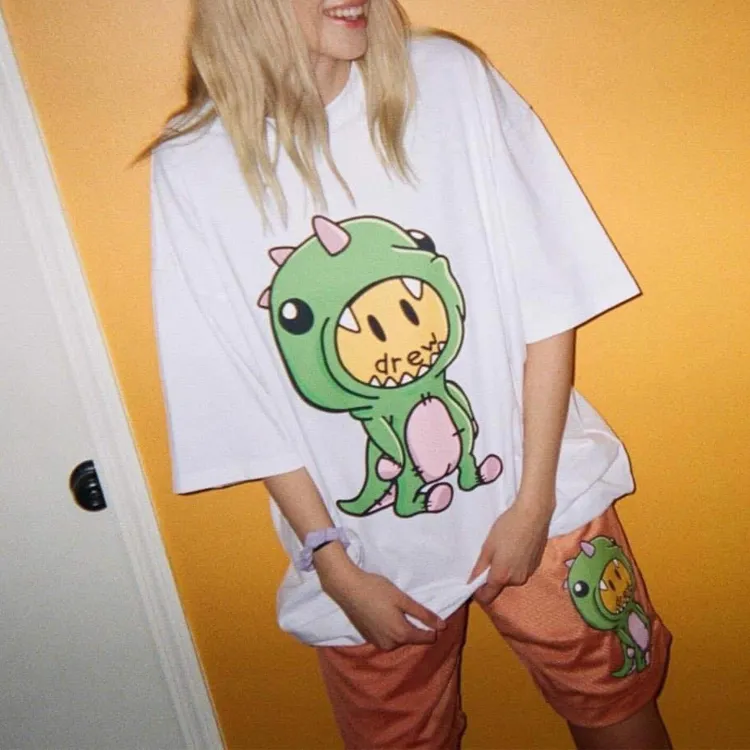 Drew House Dinodrew Short Sleeve Tee-2