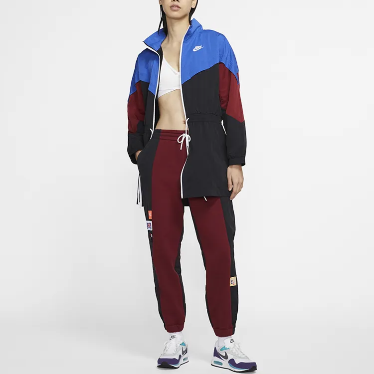 Nike Women's Icon Clash Woven Track Jacket Black-4