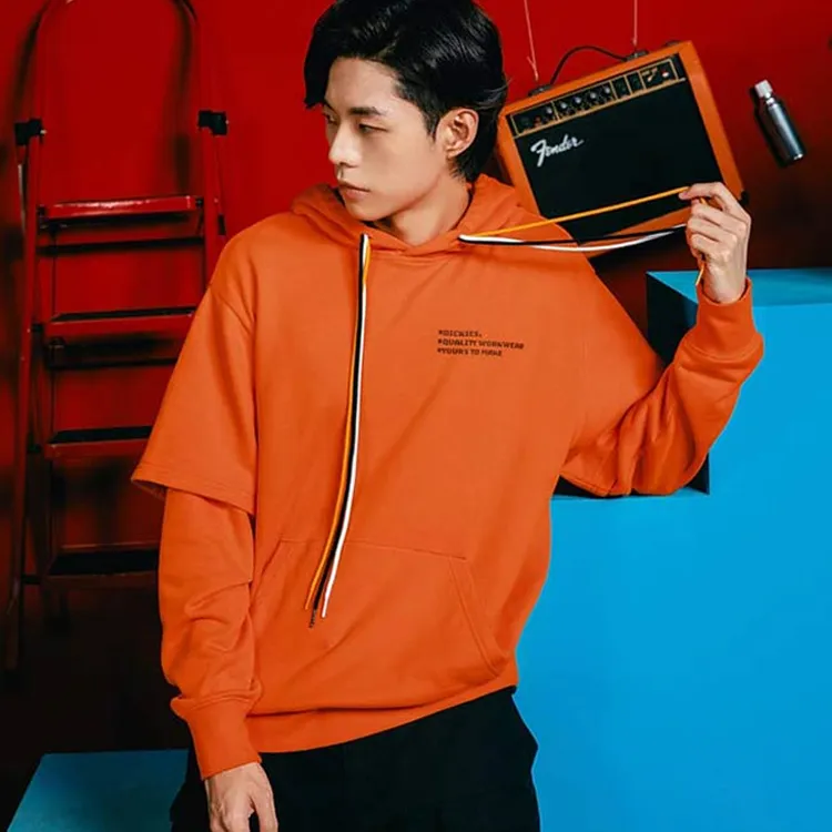 Dickies Sweatshirt Unisex Orange-1
