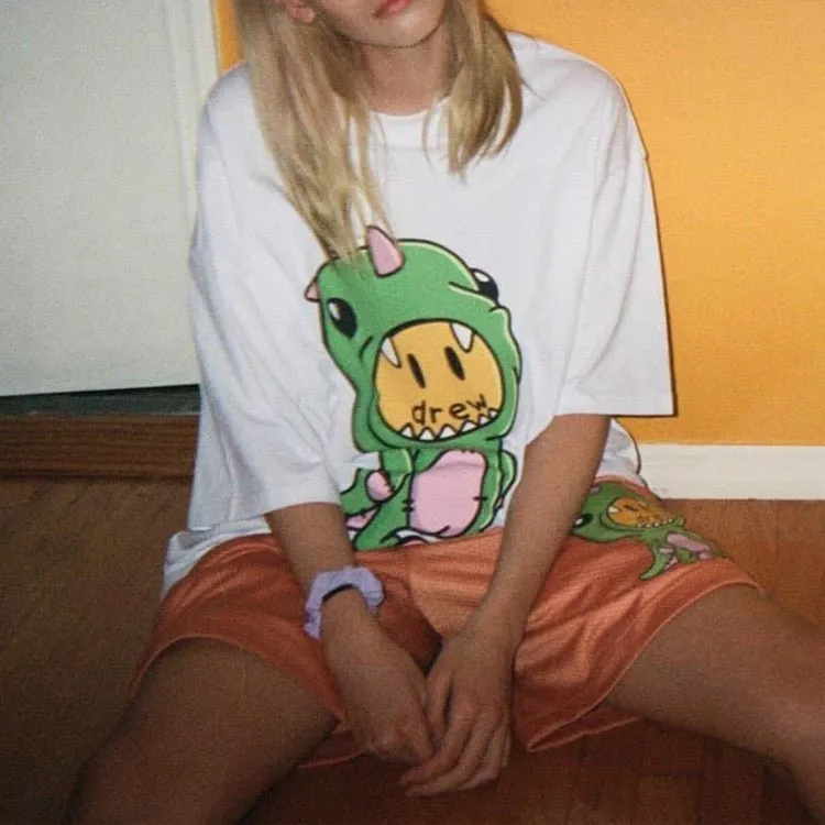 Drew House Dinodrew Short Sleeve Tee-4