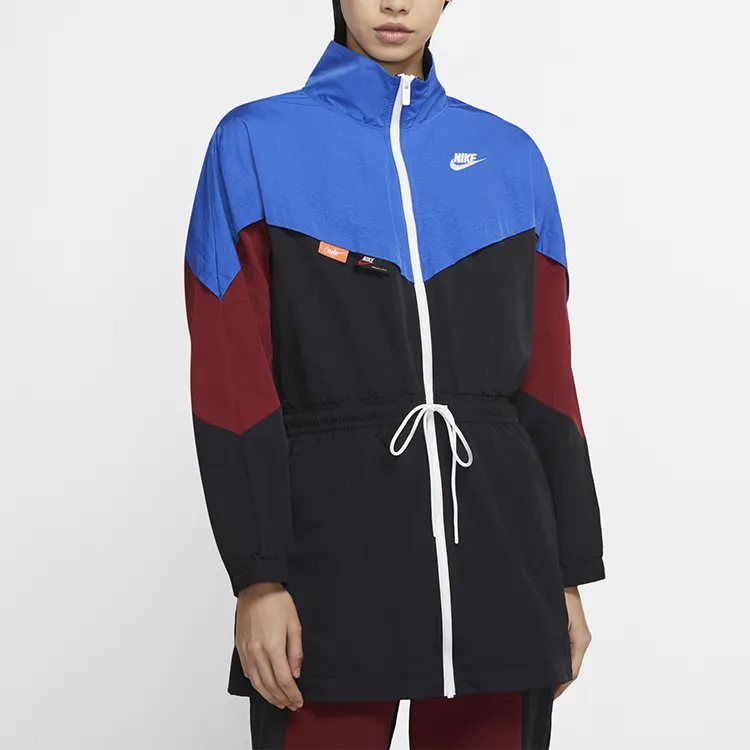 Nike Women's Icon Clash Woven Track Jacket Black-2