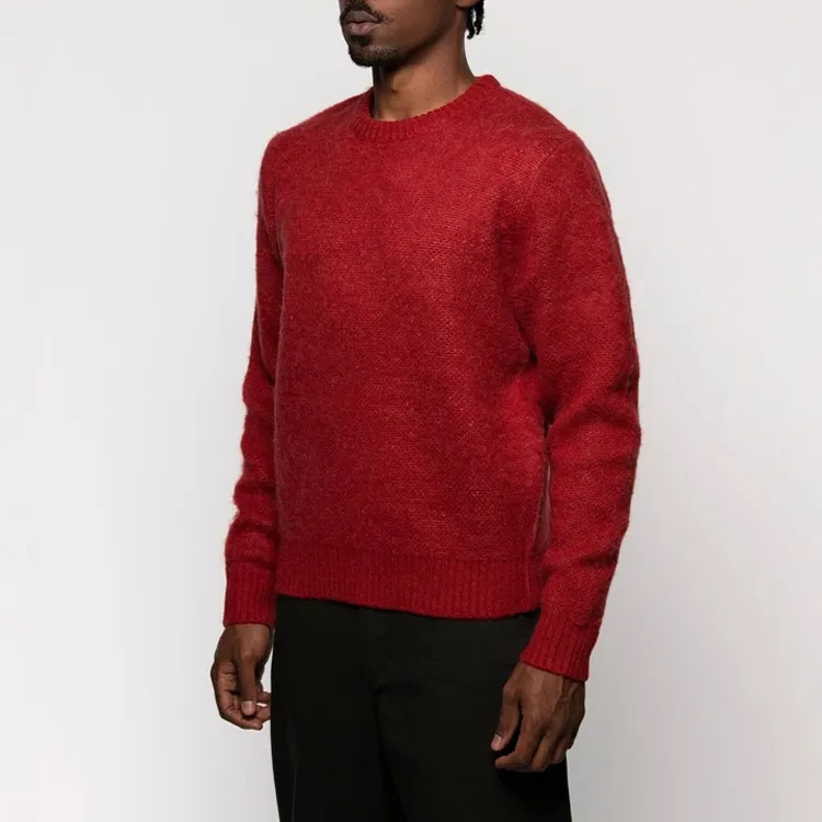 Stussy 8 Ball Heavy Brushed Mohair Sweater-5