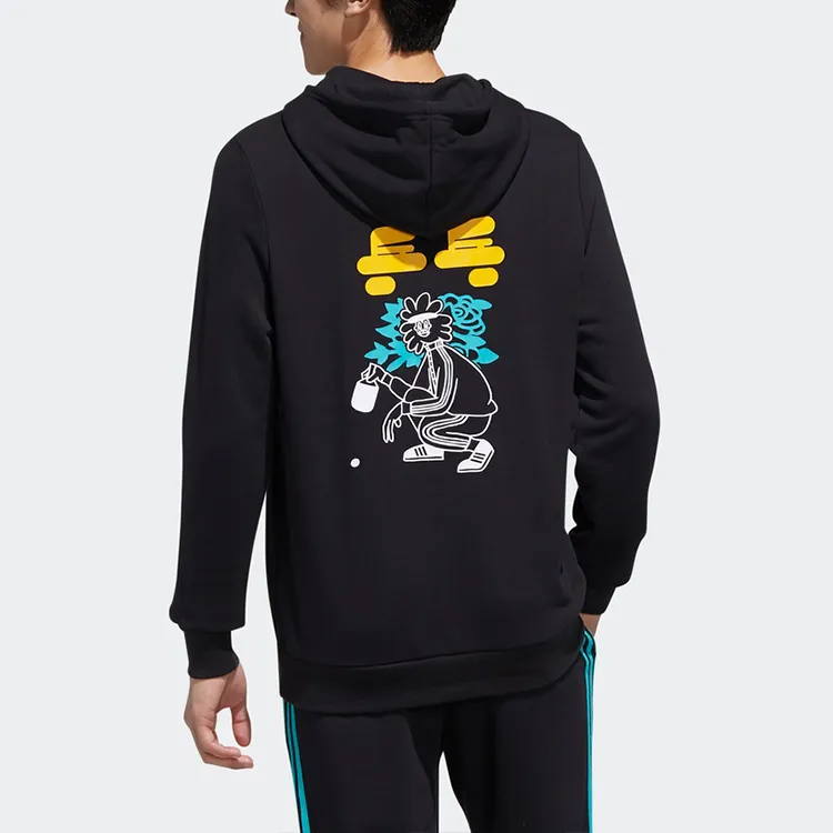 Adidas Sweatshirts Men Black-3