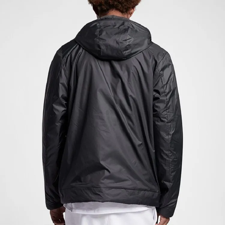 Nike Puffer Jackets Men Black-4