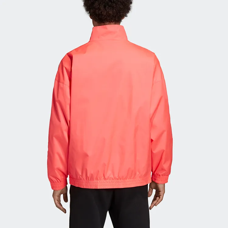 Adidas Originals Jackets Men Shimmery Red-4